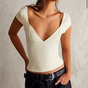 Free People Duo Corset Cami